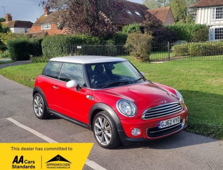 MINI HATCH 1.6 Cooper London 2012 Euro 5 (s/s) 3dr