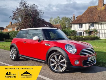 MINI HATCH 1.6 Cooper London 2012 Euro 5 (s/s) 3dr