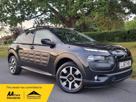 CITROEN C4 CACTUS 1.6 BlueHDi Flair Edition Euro 6 5dr