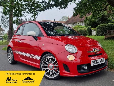 ABARTH 500 1.4 T-Jet Euro 5 3dr