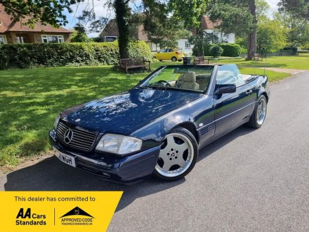 MERCEDES-BENZ SL 2.8 SL280 2dr