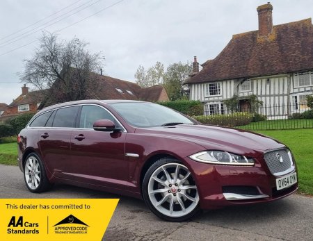 JAGUAR XF 2.2d Portfolio Sportbrake Auto Euro 5 (s/s) 5dr