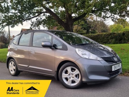 HONDA JAZZ 1.4 i-VTEC ES CVT Euro 5 5dr