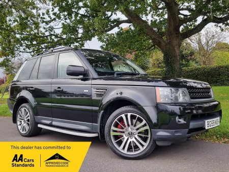 LAND ROVER RANGE ROVER SPORT 3.0 TD V6 HSE CommandShift 4WD Euro 4 5dr