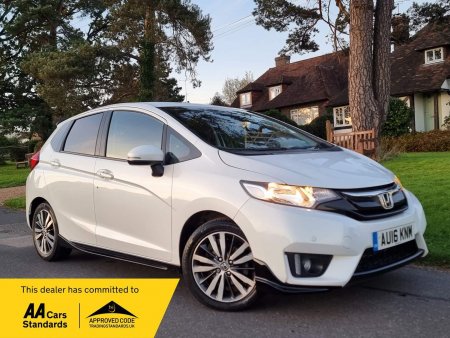 HONDA JAZZ 1.3 i-VTEC EX Navi Euro 6 (s/s) 5dr