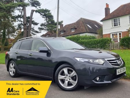 HONDA ACCORD 2.2 i-DTEC EX Tourer Euro 5 5dr