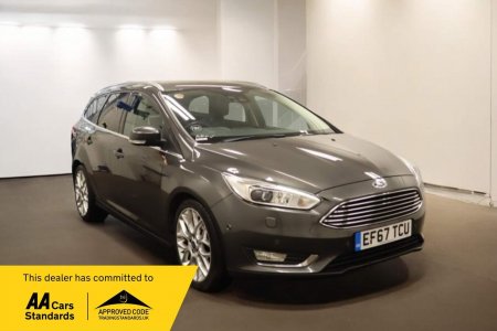 FORD FOCUS 1.5T EcoBoost Titanium X Euro 6 (s/s) 5dr