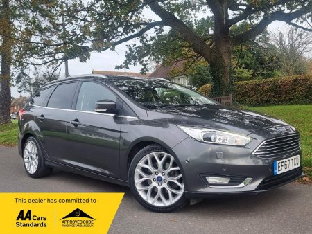 FORD FOCUS 1.5T EcoBoost Titanium X Euro 6 (s/s) 5dr