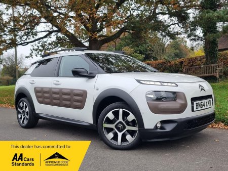 CITROEN C4 CACTUS 1.6 BlueHDi Flair Euro 6 (s/s) 5dr