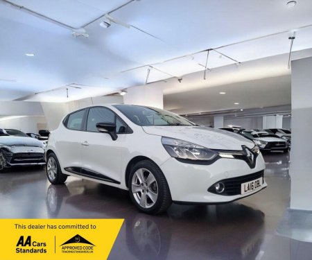 RENAULT CLIO 1.2 16V Dynamique Nav Euro 6 5dr