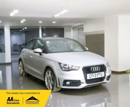 AUDI A1 1.6 TDI S line Sportback Euro 5 (s/s) 5dr