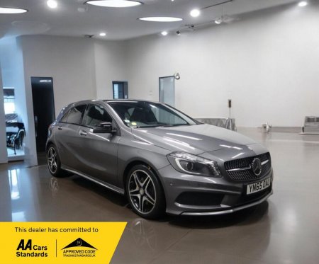 MERCEDES-BENZ A CLASS 2.1 A220 CDI AMG Night Edition 7G-DCT Euro 6 (s/s) 5dr