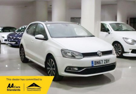 VOLKSWAGEN POLO 1.0 BlueMotion Tech Match Edition Euro 6 (s/s) 5dr