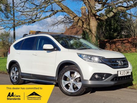 HONDA CR-V 2.0 i-VTEC EX 4WD Euro 5 (s/s) 5dr