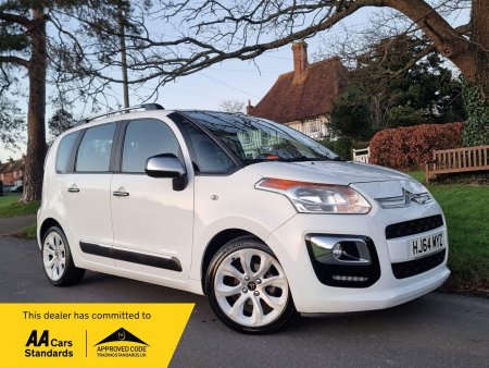 CITROEN C3 PICASSO 1.4 VTi 16V Selection Euro 5 5dr