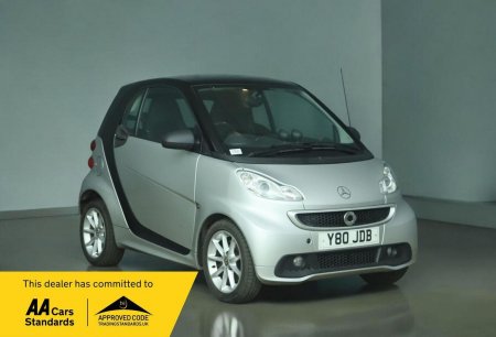 SMART FORTWO 1.0 MHD Passion SoftTouch Euro 5 (s/s) 2dr