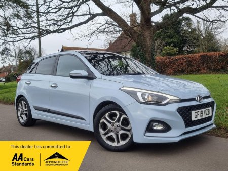 HYUNDAI I20 1.0 T-GDi Premium SE Nav Euro 6 (s/s) 5dr