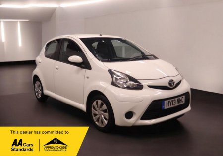 TOYOTA AYGO 1.0 VVT-i Ice Euro 5 5dr