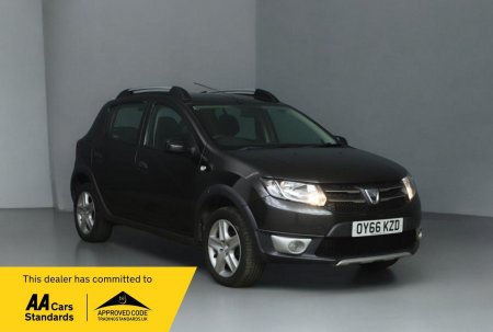 DACIA SANDERO STEPWAY 1.5 dCi Laureate Euro 6 (s/s) 5dr