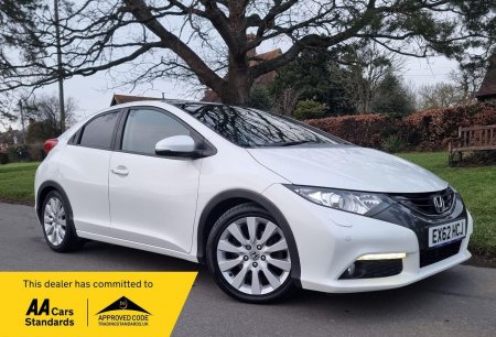 HONDA CIVIC 1.8 i-VTEC EX GT Euro 5 (s/s) 5dr