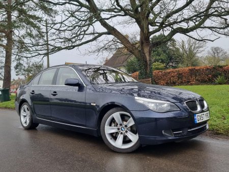 BMW 5 SERIES 550i SE 4.8i Saloon