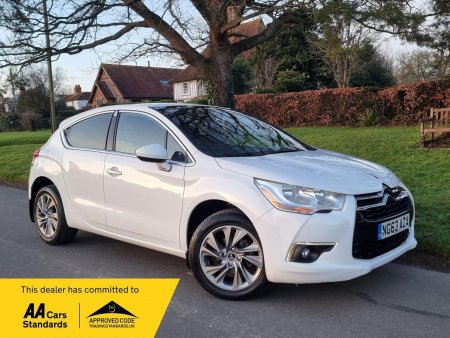 CITROEN DS4 1.6 VTi DSign Euro 5 5dr